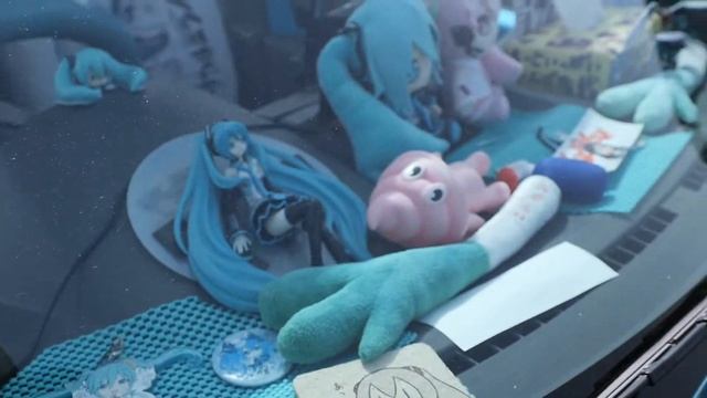 痛車 初音ミク 三菱 トッポBJ смотреть онлайн