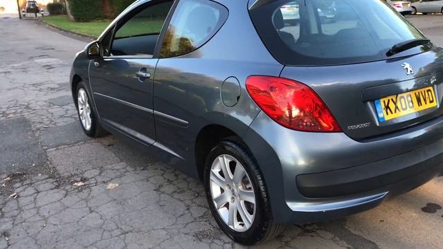 Peugeot 207 1.6 HDi Sport Hatchback 3dr Diesel Manual (126 g/km, 110 bhp) смотреть онлайн