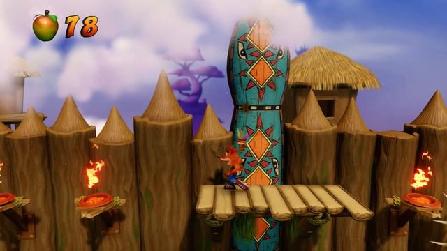 Saving Tawna! 100% Ending! - Crash Bandicoot N. Sane Trilogy - Episode 4 (Crash Bandicoot 1) смотреть онлайн