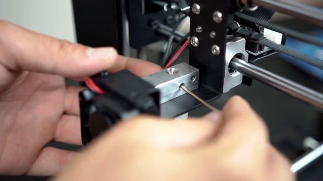 Wanhao USA - Tutorial: Adjusting Your Metal Extruder Barrel (Duplicator Di3 Series) смотреть онлайн