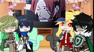 。Реакция Восхождение героя щита на Наофуми Иватани。