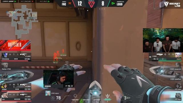 FNATIC Take Map 1🔥🔥 | FNATIC Vs LOUD