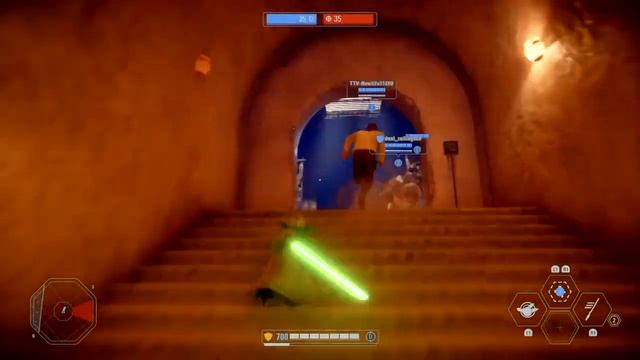 Star Wars Battlefront 2 YODA Gameplay Multiplayer PS4 смотреть онлайн