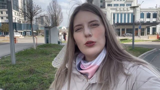 Grozny vlog #1 / Знакомство с городом: смотровая площадка в Грозный Сити, Грозный Молл смотреть онлайн