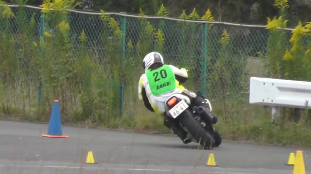 2016 DUNLOP JAPAN MotoGymkhana [C2] H2 VTR250 смотреть онлайн