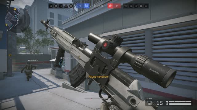 Warface (2024) - геймплей СКС FAB (Без комментариев) смотреть онлайн