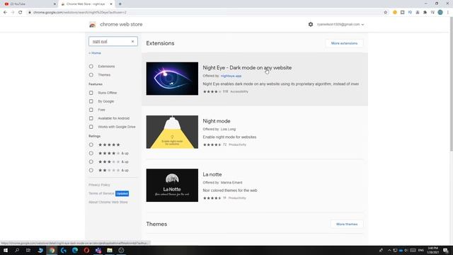 How to Enable Dark Mode on YouTube! PC/LAPTOP смотреть онлайн