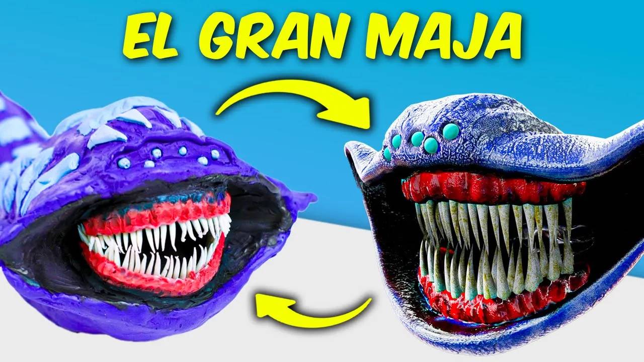 Лепим ЭЛЬ ГРАН МАЙЯ (El Gran Majá) из Пластилина! смотреть онлайн
