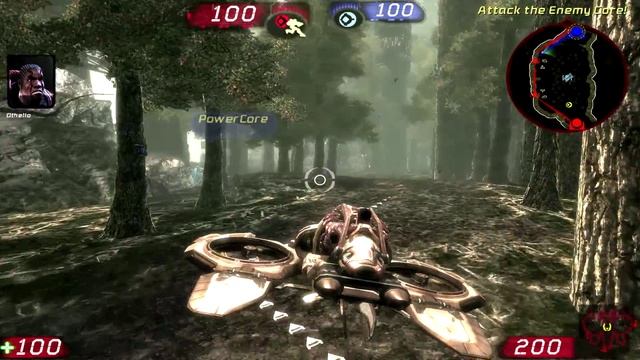 Unreal Tournament 3 Walkthrough "Insane" 1440p maxed graphics PART 10 - Serenity (Warfare) смотреть онлайн