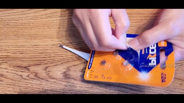 How to replace the battery LR41 in a Digital Thermometer/#DigitalThermometer/Tagalog Version смотреть онлайн