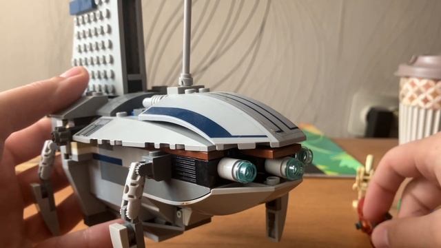 Обзор на Lego Star Wars 8036 шаттл сепаратистов / Review Lego Star Wars #lego #starwars #clonewars