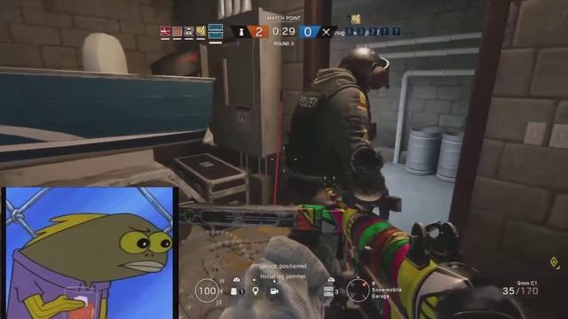 Rainbow Six Siege: Floor Chibi смотреть онлайн