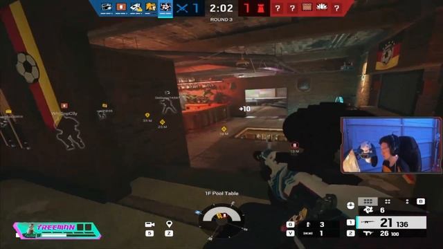 I'm Back In Siege After Missing Two Seasons! | Siege Funny Moments and Great Plays смотреть онлайн