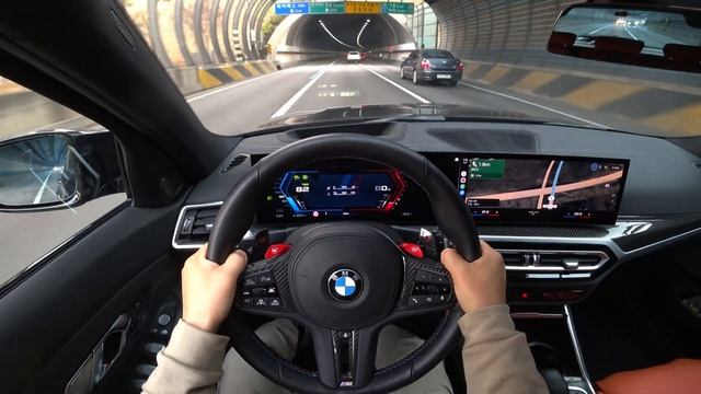2024 BMW M3 Touring Competition XDrive POV Drive