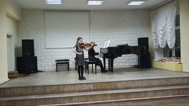 М. М. Иппалитов - Иванов. Мелодия e - moll (исполняет уч. 3 кл. Богачук Анна) смотреть онлайн