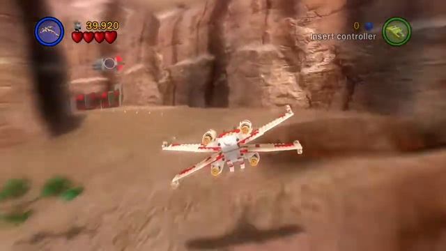 LEGO Star Wars: TCS - Mos Espa Pod Race, but I'm an X-Wing смотреть онлайн