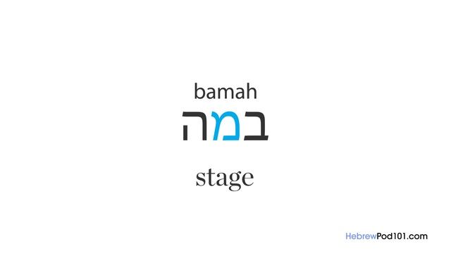 Introduction To Hebrew Writing