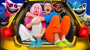 24 ЧАСА В БАГАЖНИКЕ С УЛЫБАЮЩИМИСЯ ТВАРЯМИ (Smiling Critters)