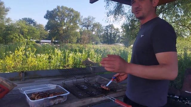 Готовим Люля на природе, советы от шеф повара 🧐 смотреть онлайн