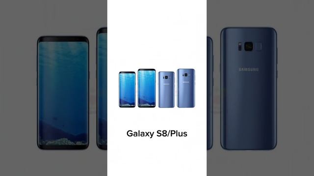 Эволюция смартфонов Samsung Galaxy S #android #samsung #shorts #galaxy  #google