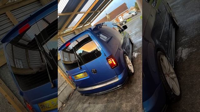 Volkswagen Caddy - tuning 🚙 смотреть онлайн