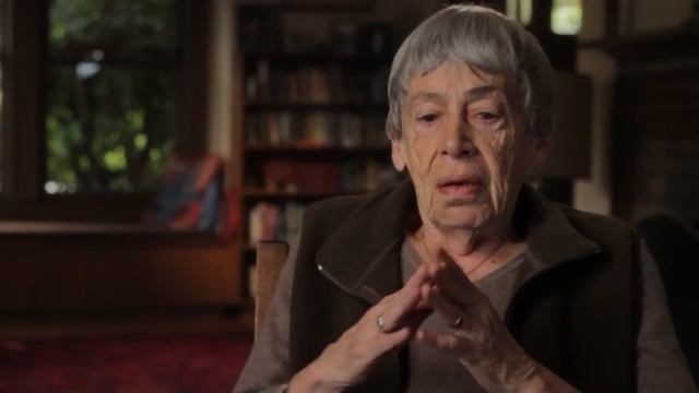 Ursula Le Guin discusses Earthsea смотреть онлайн