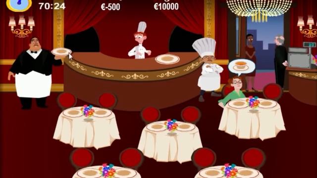 Ratatouille - Dinner is Served (Arcade-Style › 4-5 years) смотреть онлайн