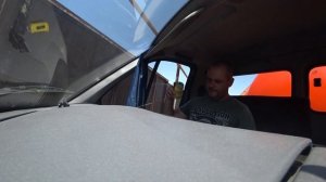Защищаем салон от палящего солнца. Ассенизатор Валдай «Горыныч».