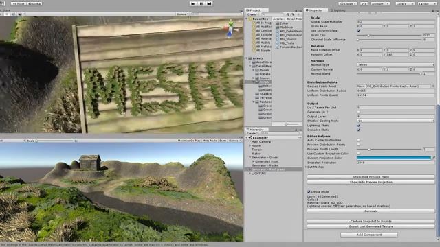 Detail-Mesh Generator - Quickstart (Updated)