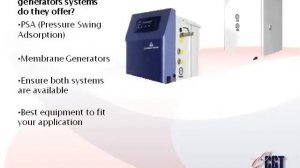 Choosing a Supplier for Nitrogen Generators - What You Need To Know