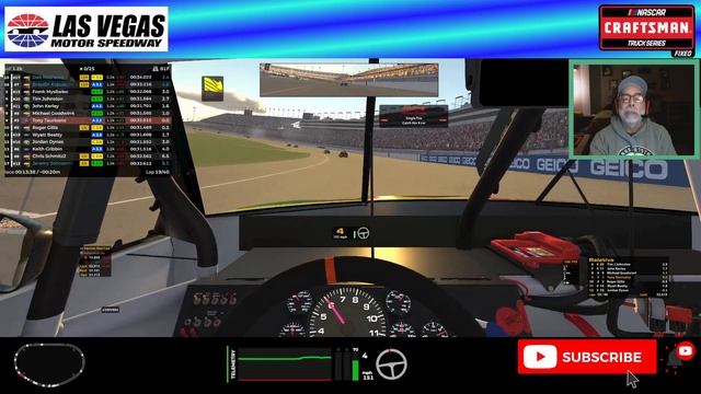 So Damn Close - iRacing Craftsman Truck Series 2023 Season 1 Week 12 at Las Vegas Motor Speedway смотреть онлайн