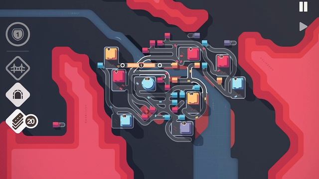 Mini Motorways | Mountains and Tunnels Update - #03 смотреть онлайн