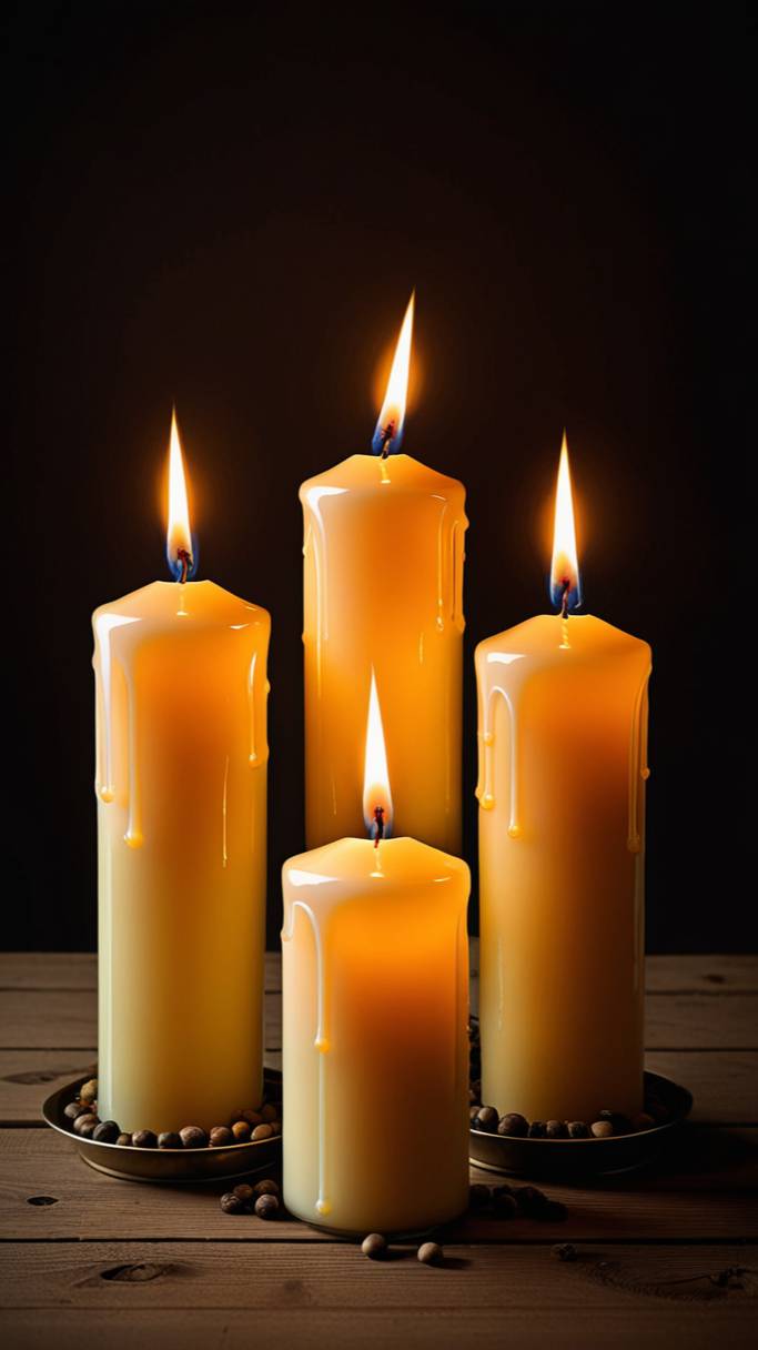 Притча о четырёх свечах смотреть онлайн