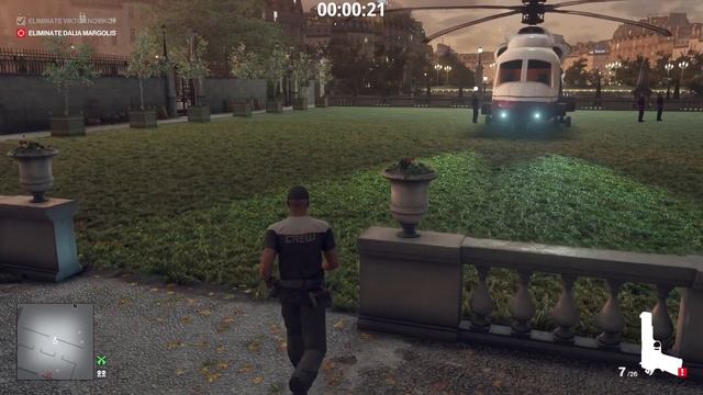 Hitman 3: Paris (Loud Ballistic) SA in 29s смотреть онлайн