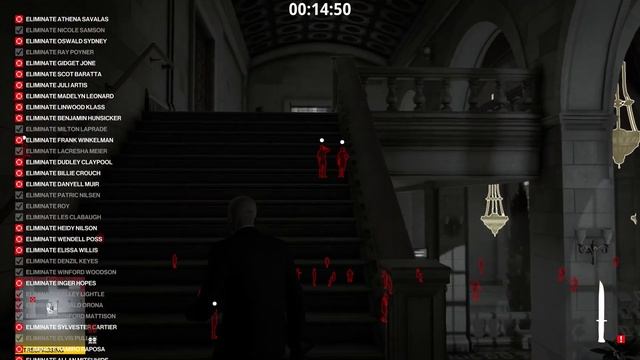 Hitman 3 - Stab Everyone Kill Contract ID 1-24-6106087-53 смотреть онлайн