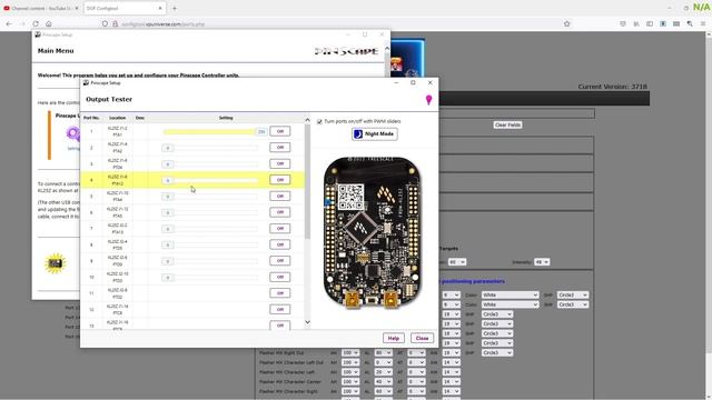 dof config tool setup/guide смотреть онлайн
