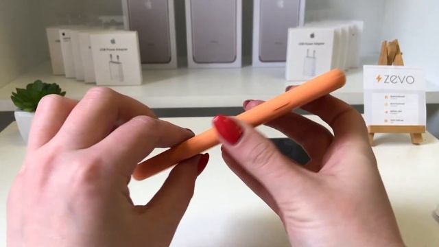 Розраковка Силіконовий Чохол Silicone Case для iPhone 6/6s Колір Apricot смотреть онлайн