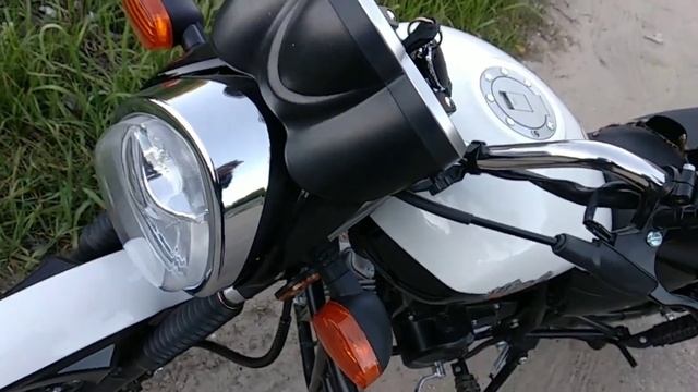 мопед Стингрей, первые километры вперемешку с первыми проблемами.mp4