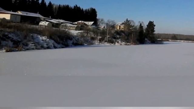 Красоты села Седельниково Омской области смотреть онлайн