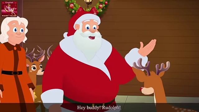Rudolph, the red nosed reindeer story.mp4 смотреть онлайн