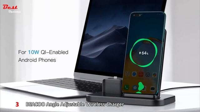 Best Wireless Charging Station for iPhone 13 смотреть онлайн