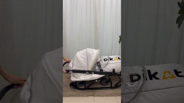 Тренд 2025 - Санки-коляска Pikate смотреть онлайн