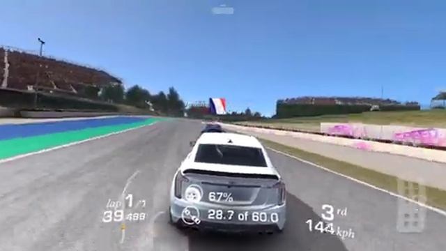 Trackday Cadillac CT5-V Blackwing Real Racing 3 Stage 4 goal 2 смотреть онлайн