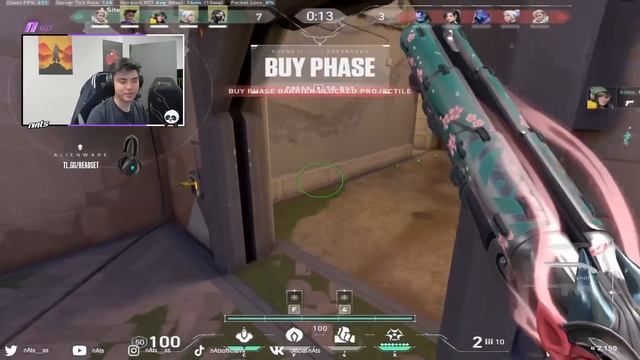 ASCENT! LIQUID NATS PRO VIPER VALORANT RANKED GAMEPLAY [Full Match VOD] смотреть онлайн