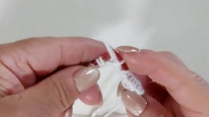 Итальянский наборный ряд спицами