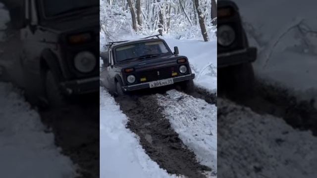 Стандартная Нива тоже может смотреть онлайн