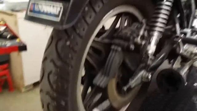 1980 cb750f carb clean and tune смотреть онлайн