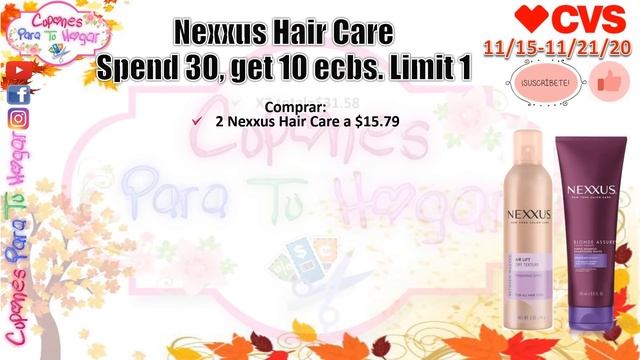 PLAN De Ofertas *CVS* 👉11/15/20 al 11/21/20📝👈 Productos ***GRATIS*** 🔥 смотреть онлайн