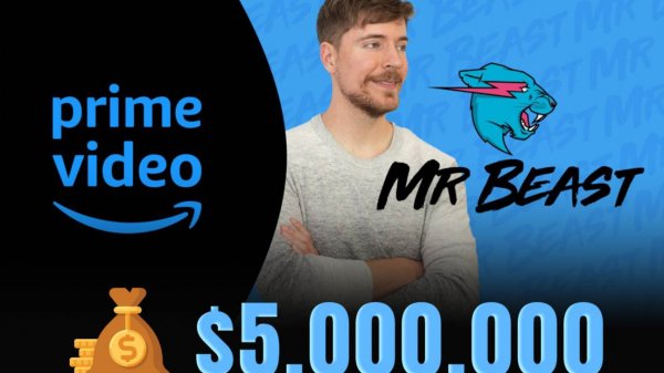 ИГРА МИСТЕРА БИСТА | MR.BEAST GAME | НА РУССКОМ | 1 сезон 2 серия