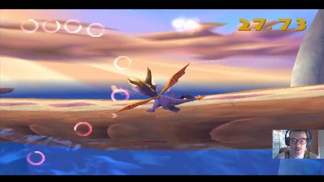 Спайро 2 власть Рипто ( PS1 версия ) прохождение на русском часть 2 босс Краш